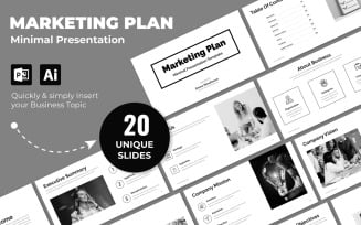 Marketing Plan Presentation PowerPoint Design