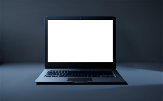 Modern Laptop Mockup PSD Layered File