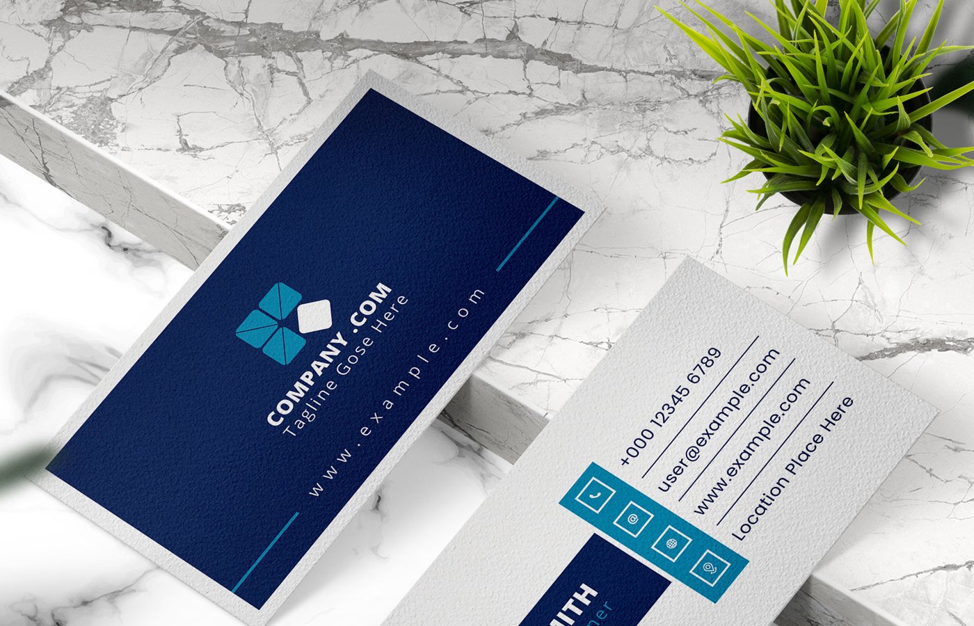 Kit Graphique #374923 Bleu Business Web Design - Logo template Preview