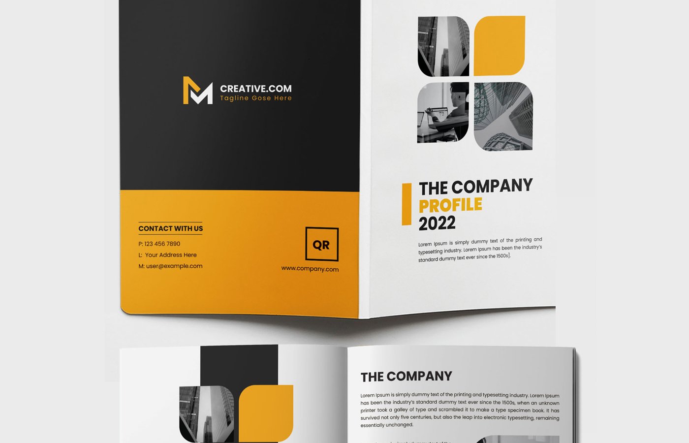 Kit Graphique #374926 Livre Business Web Design - Logo template Preview