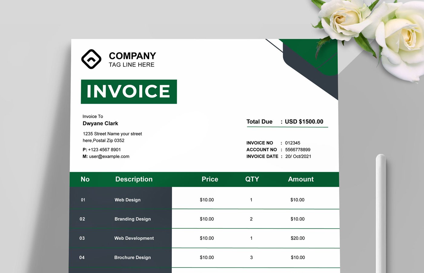 Template #374929 Business Eps Webdesign Template - Logo template Preview