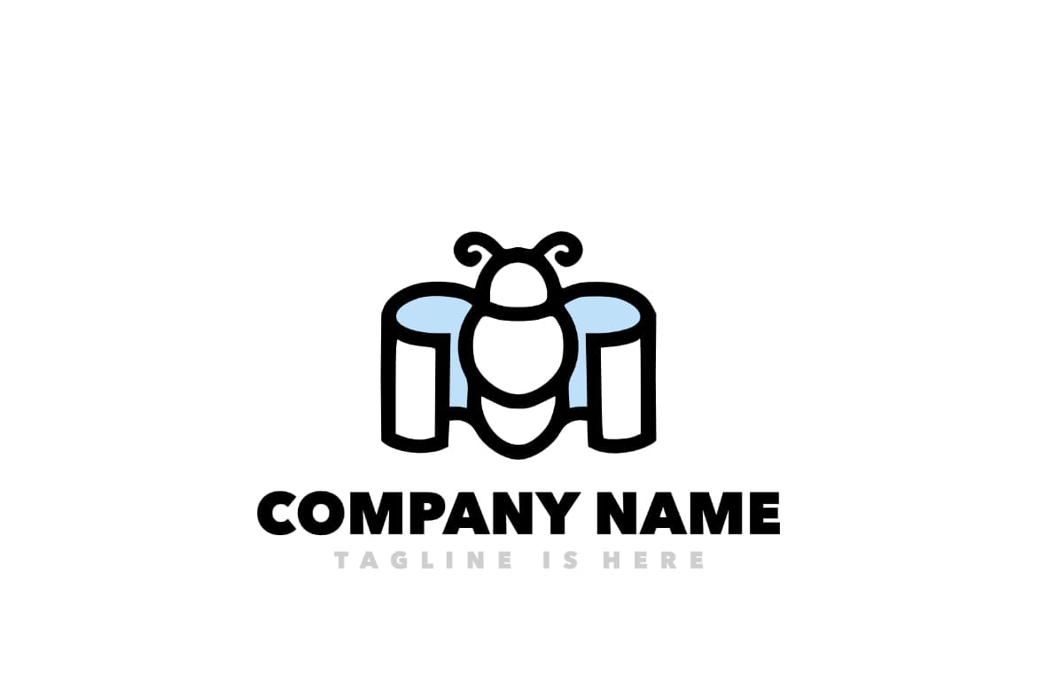 Kit Graphique #374958 Bee Honeycomb Divers Modles Web - Logo template Preview