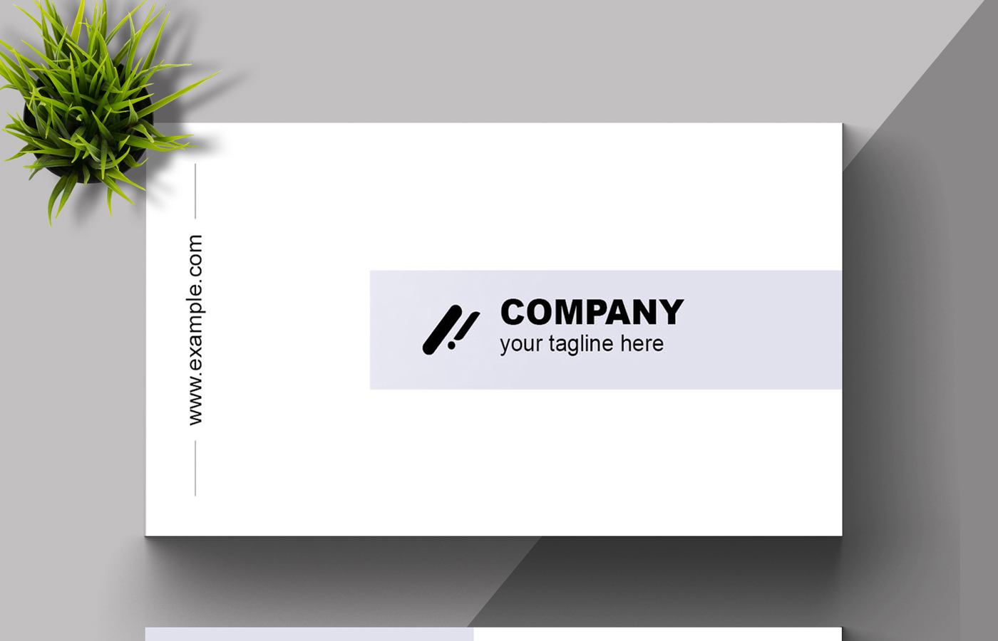 Template #374999 Business Card Webdesign Template - Logo template Preview