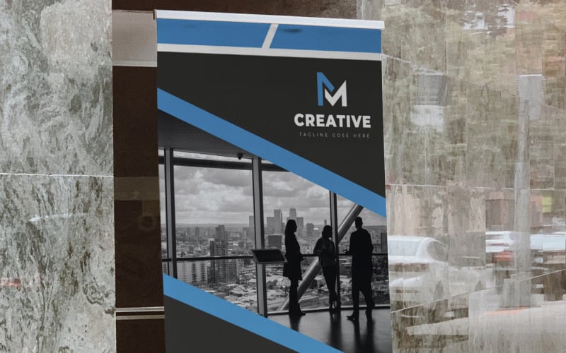 Corporate Business Rollup Banner Corporate Identity