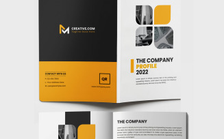 Creative Company Profile Book