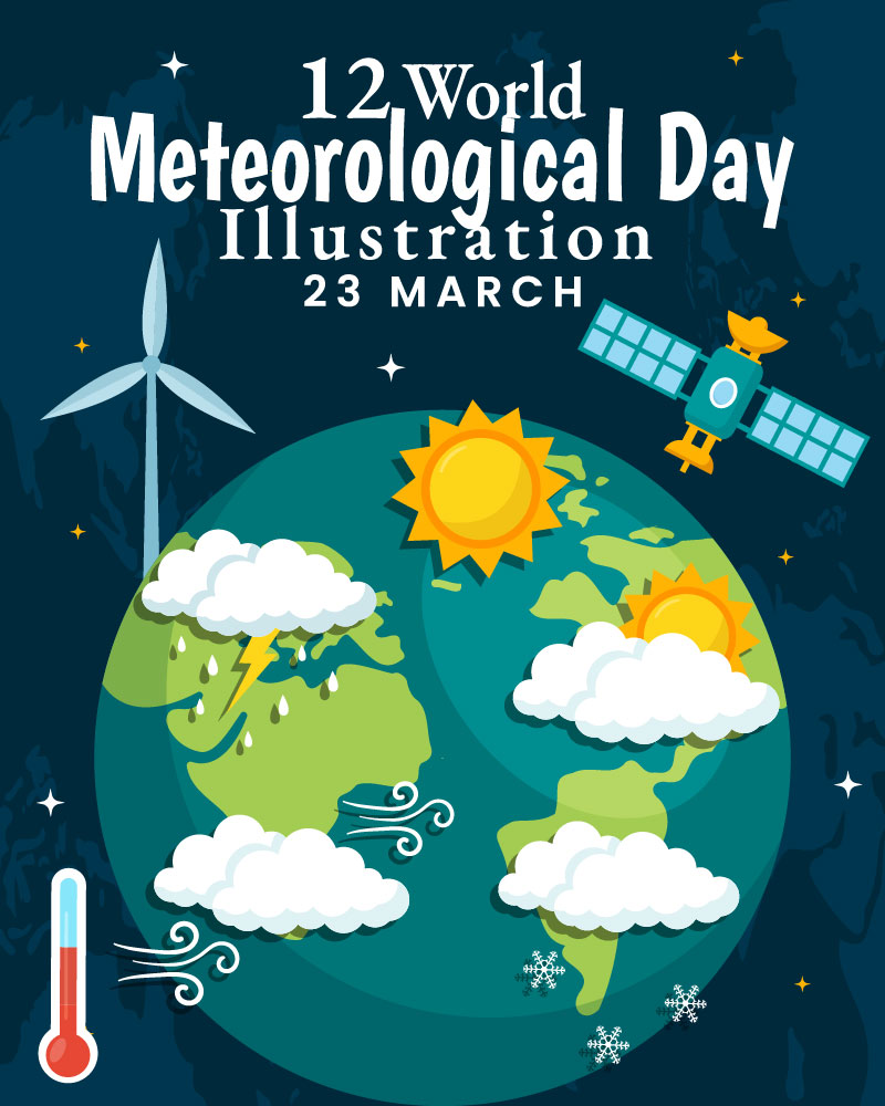 Kit Graphique #375081 Monde Meteorological Divers Modles Web - Logo template Preview