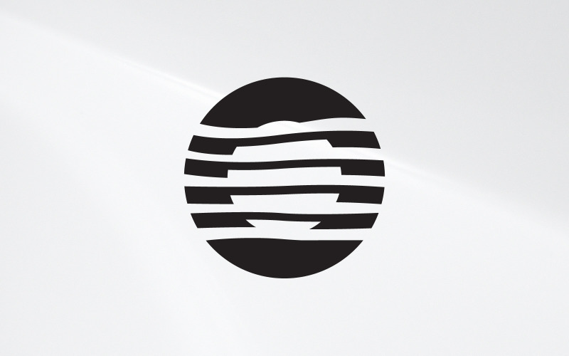 Letter O sun logo design template Logo Template