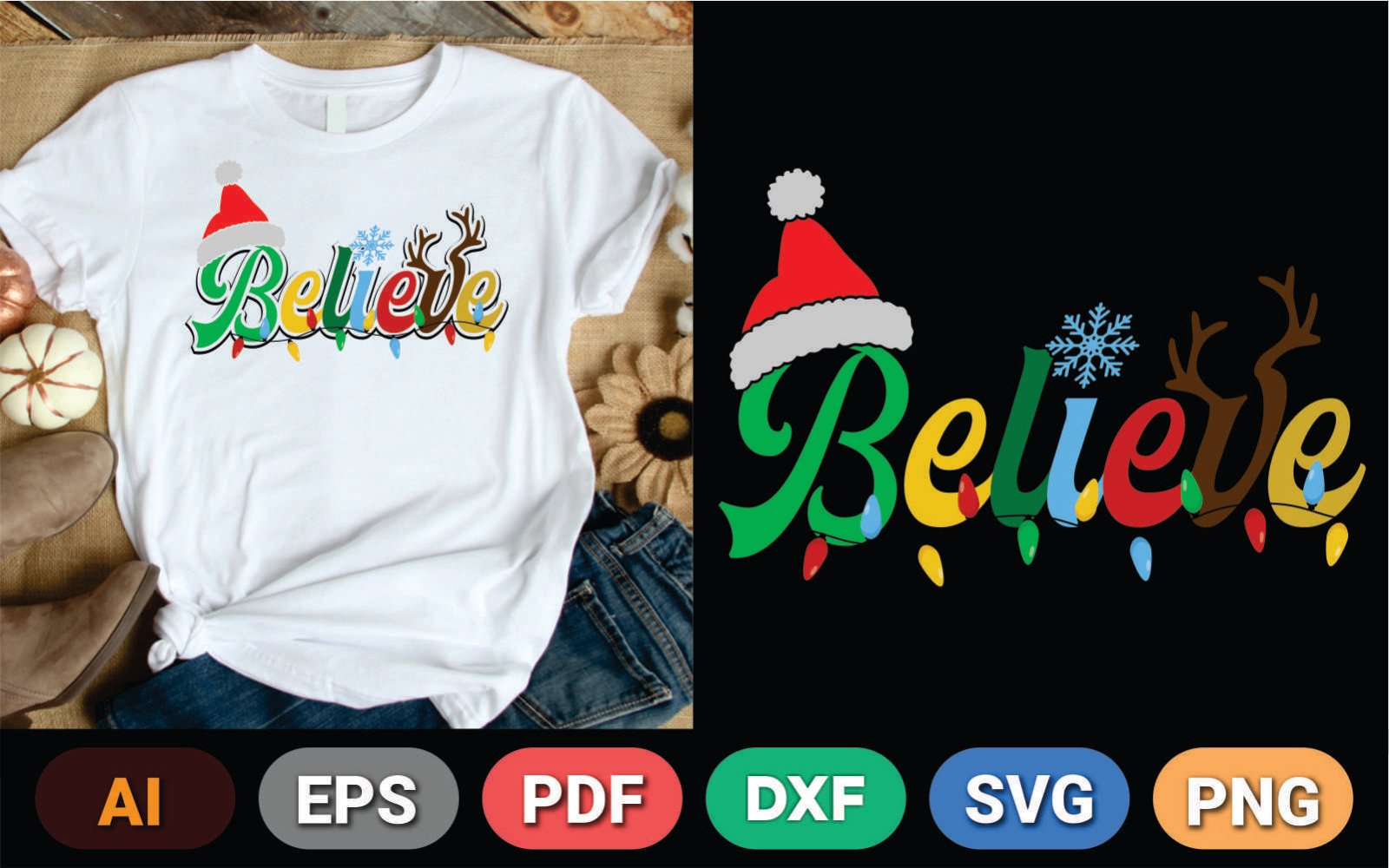 Kit Graphique #375152 Believe Christmas Divers Modles Web - Logo template Preview