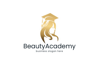 BeautyAcademy Logo Design