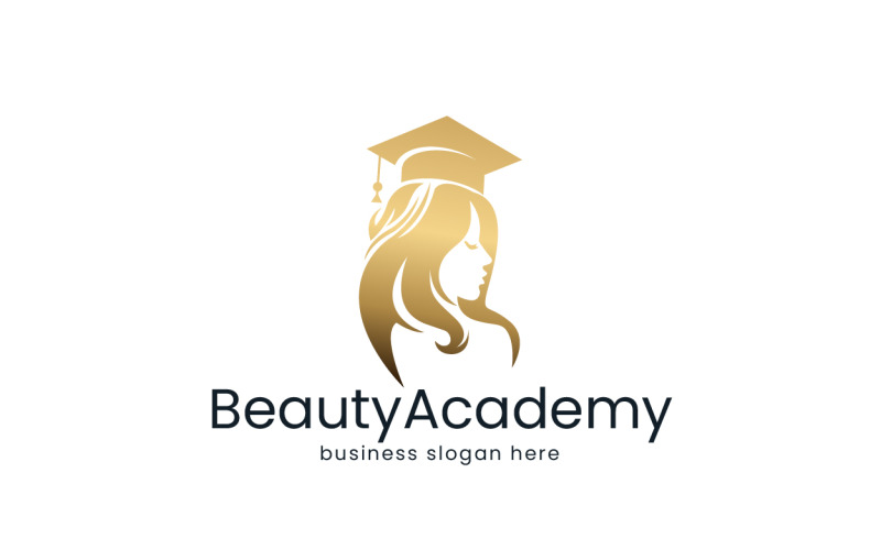 BeautyAcademy Logo Design Logo Template