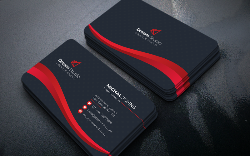 Business Card Templates Corporate Identity Template v282