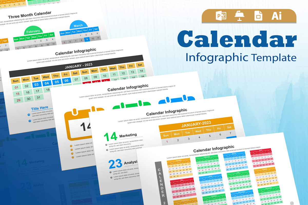 Kit Graphique #375216 Infographique Template Divers Modles Web - Logo template Preview