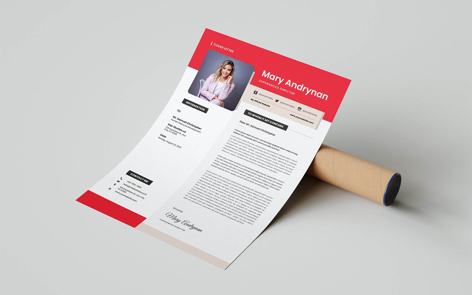 Template #375266 Business Career Webdesign Template - Logo template Preview