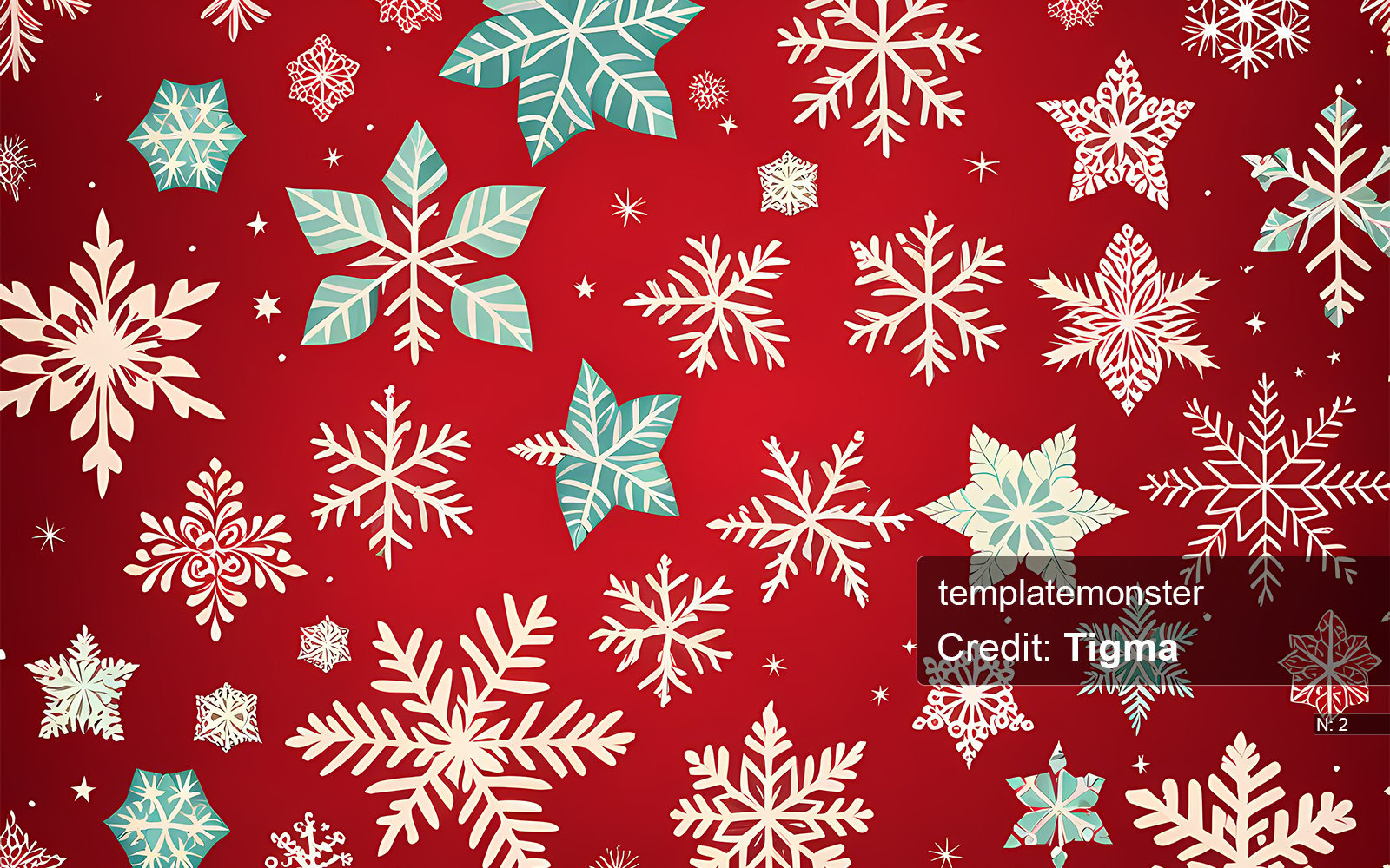 Kit Graphique #375282 Christmas Pattern Divers Modles Web - Logo template Preview
