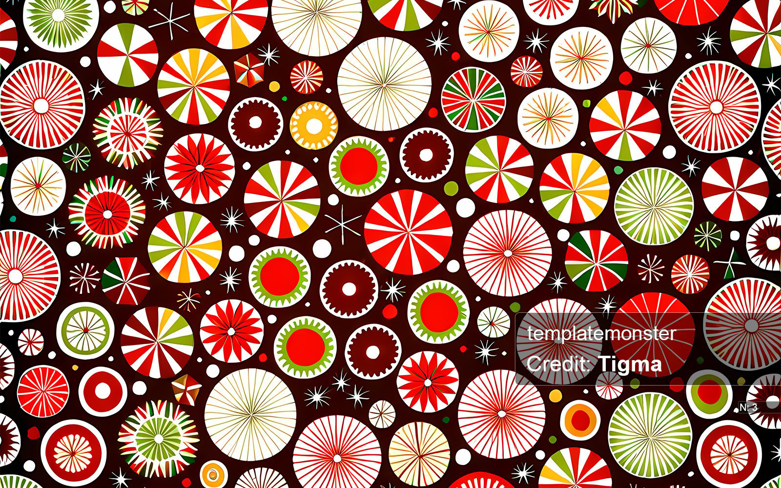 Template #375283 Circles Pattern Webdesign Template - Logo template Preview