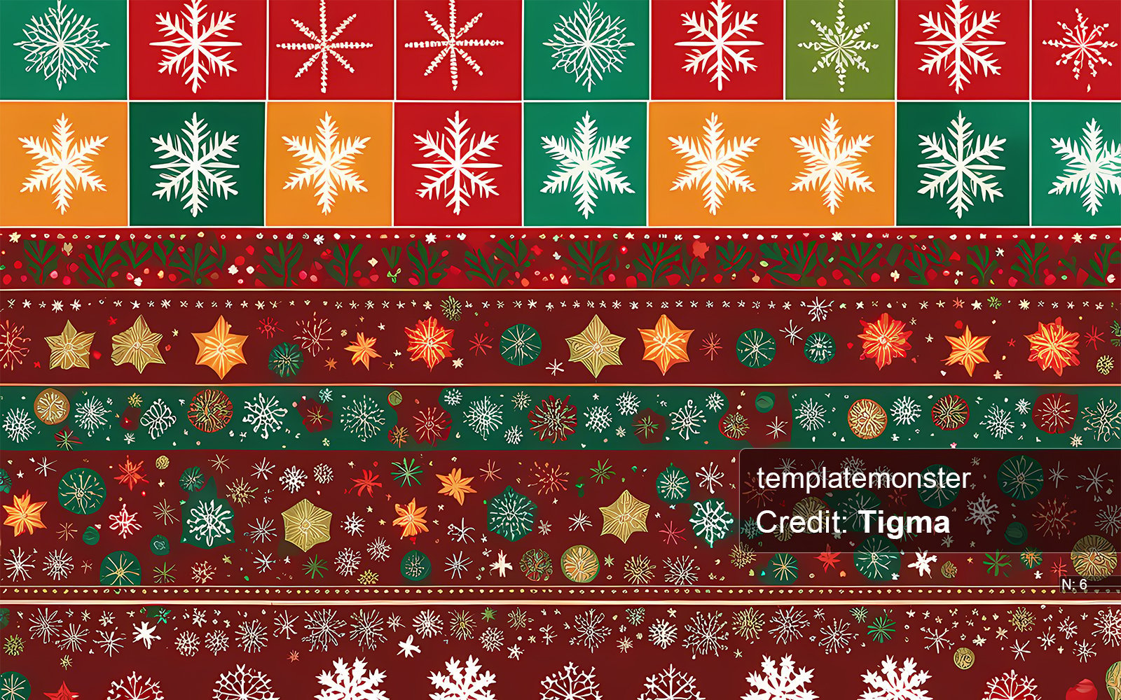 Kit Graphique #375286 Christmas Pattern Divers Modles Web - Logo template Preview