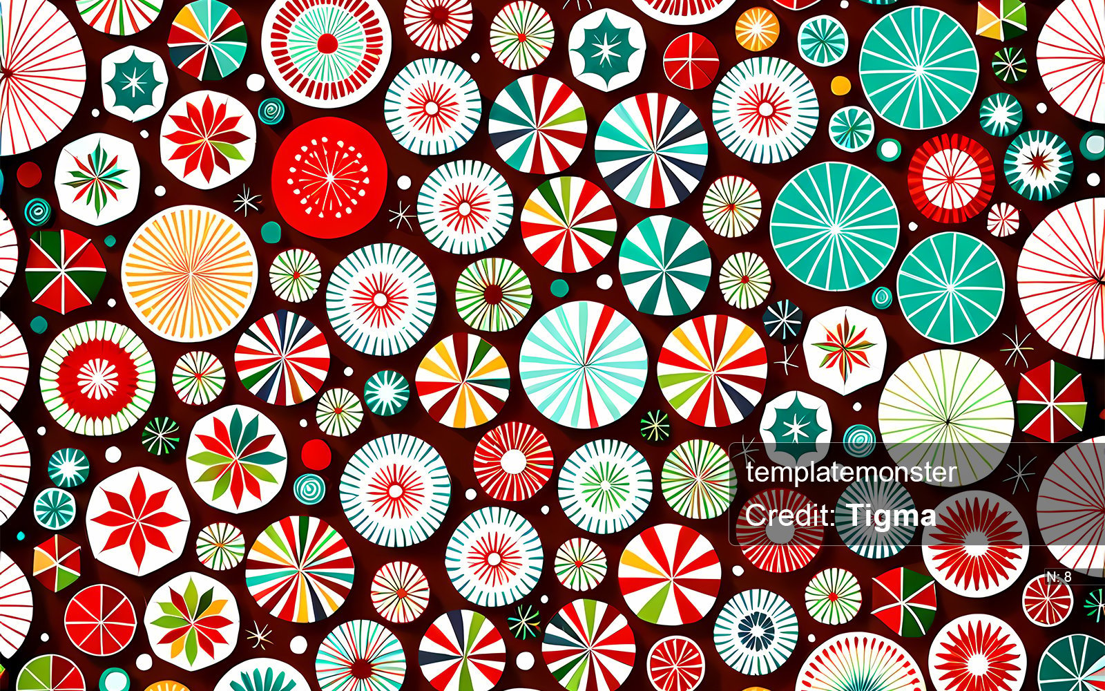 Kit Graphique #375288 Gometrique Pattern Web Design - Logo template Preview