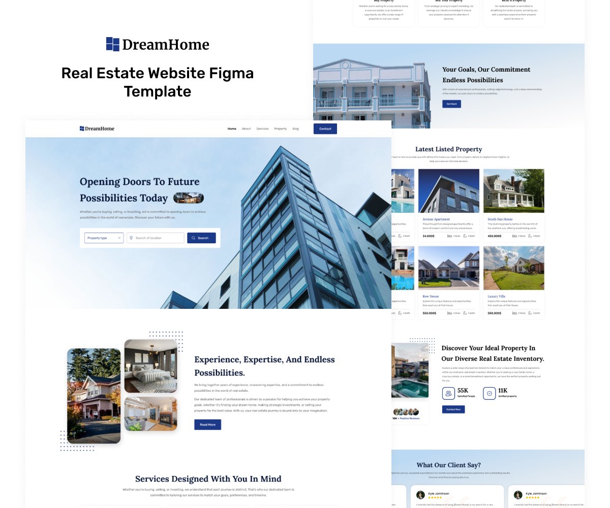 Template #375295 Design Realestate Webdesign Template - Logo template Preview