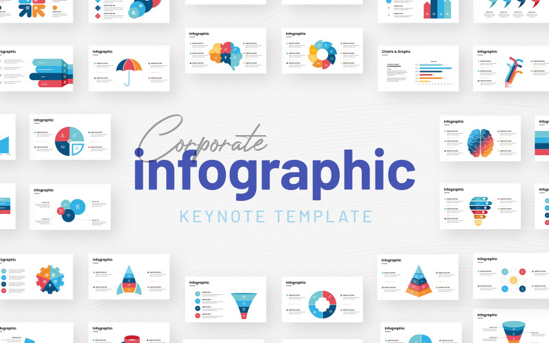 Infographic Keynote Layour Keynote Template