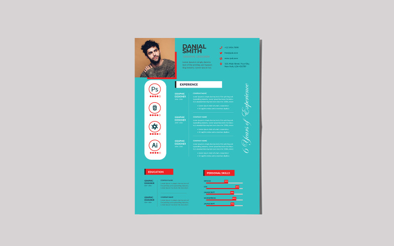 Smith Resume Usa Style Template Resume Template