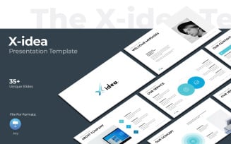 The X-idea Keynote Template