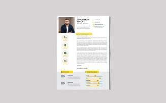 Unknown Resume | Cv Template
