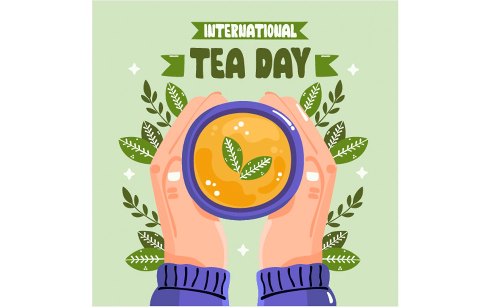 Kit Graphique #375383 Tea Day Divers Modles Web - Logo template Preview