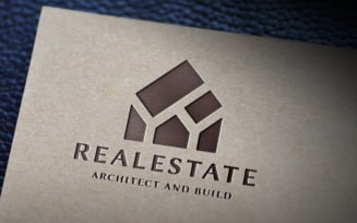 Line Architect Real Estate Logo