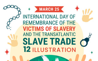 12 the Victims of Slavery and the Transatlantic Slave Illustration