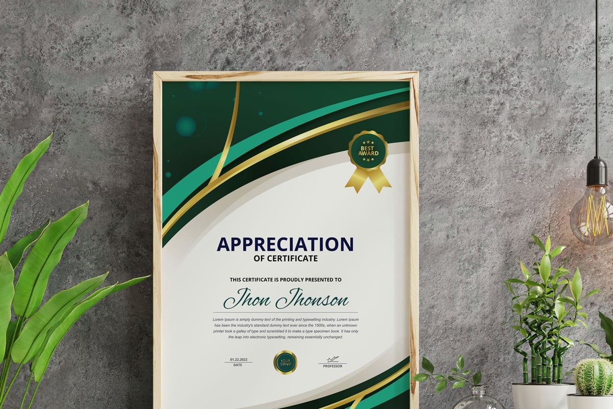 Template #375400 Acknowledgement Appreciation Webdesign Template - Logo template Preview
