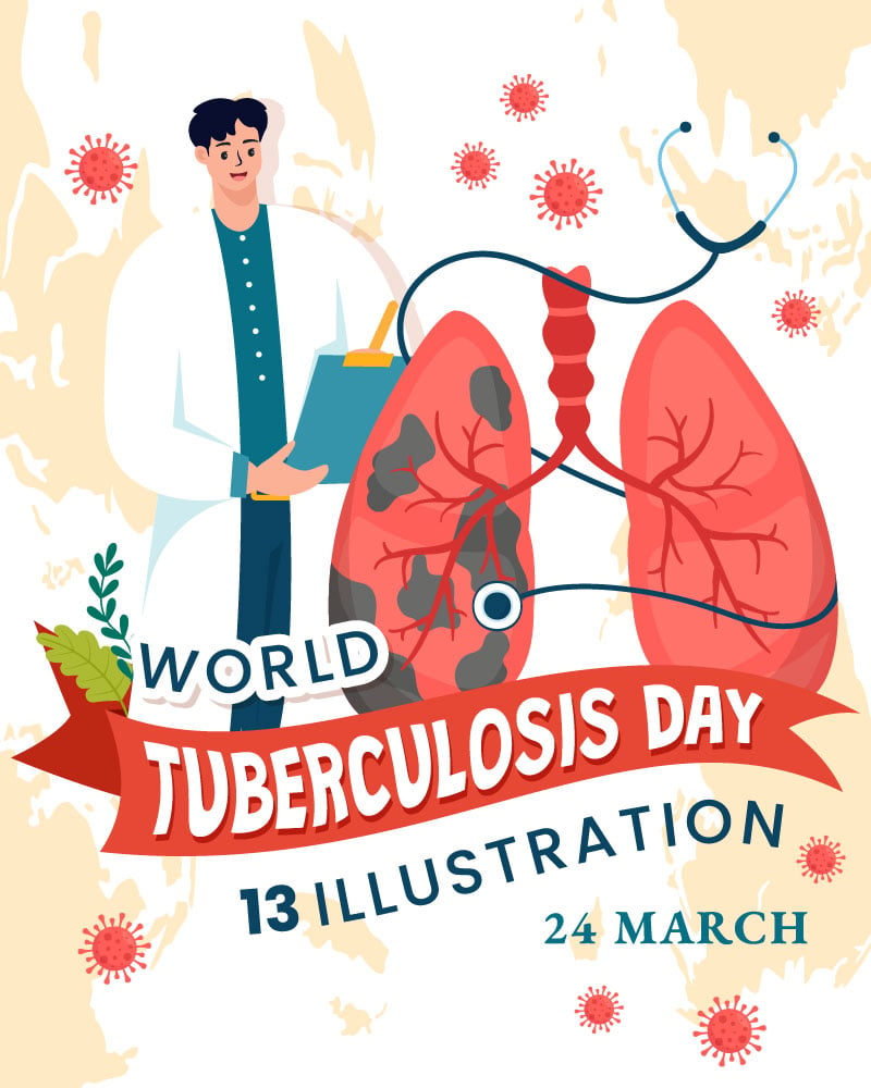 Template #375446 Tuberculosis Tuberculosis Webdesign Template - Logo template Preview