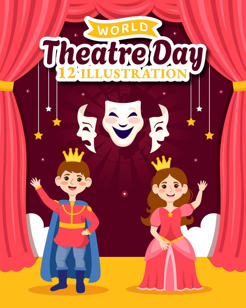 Template #375499 Day Theater Webdesign Template - Logo template Preview