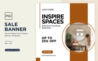 Super Sale on Home Appliances Banner Design Template 3