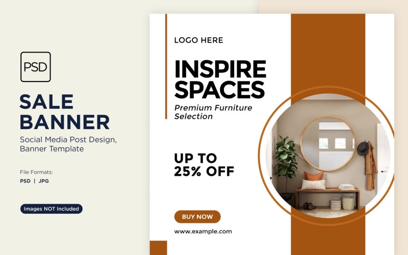 Super Sale on Home Appliances Banner Design Template 3 Social Media