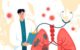 13 World Tuberculosis Day Illustration