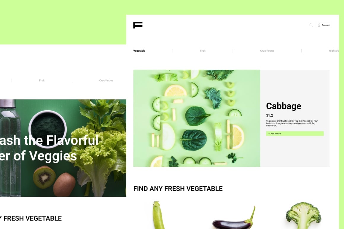Template #375598 Fruit Organic Webdesign Template - Logo template Preview