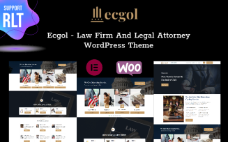 Ecgol - Law Firm And Legal Attorney WordPress