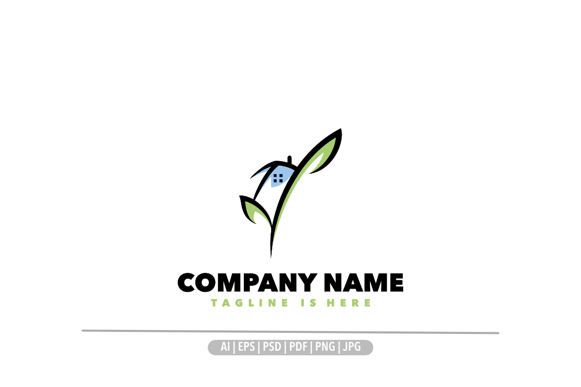 Template #375640 Agriculture Real Webdesign Template - Logo template Preview