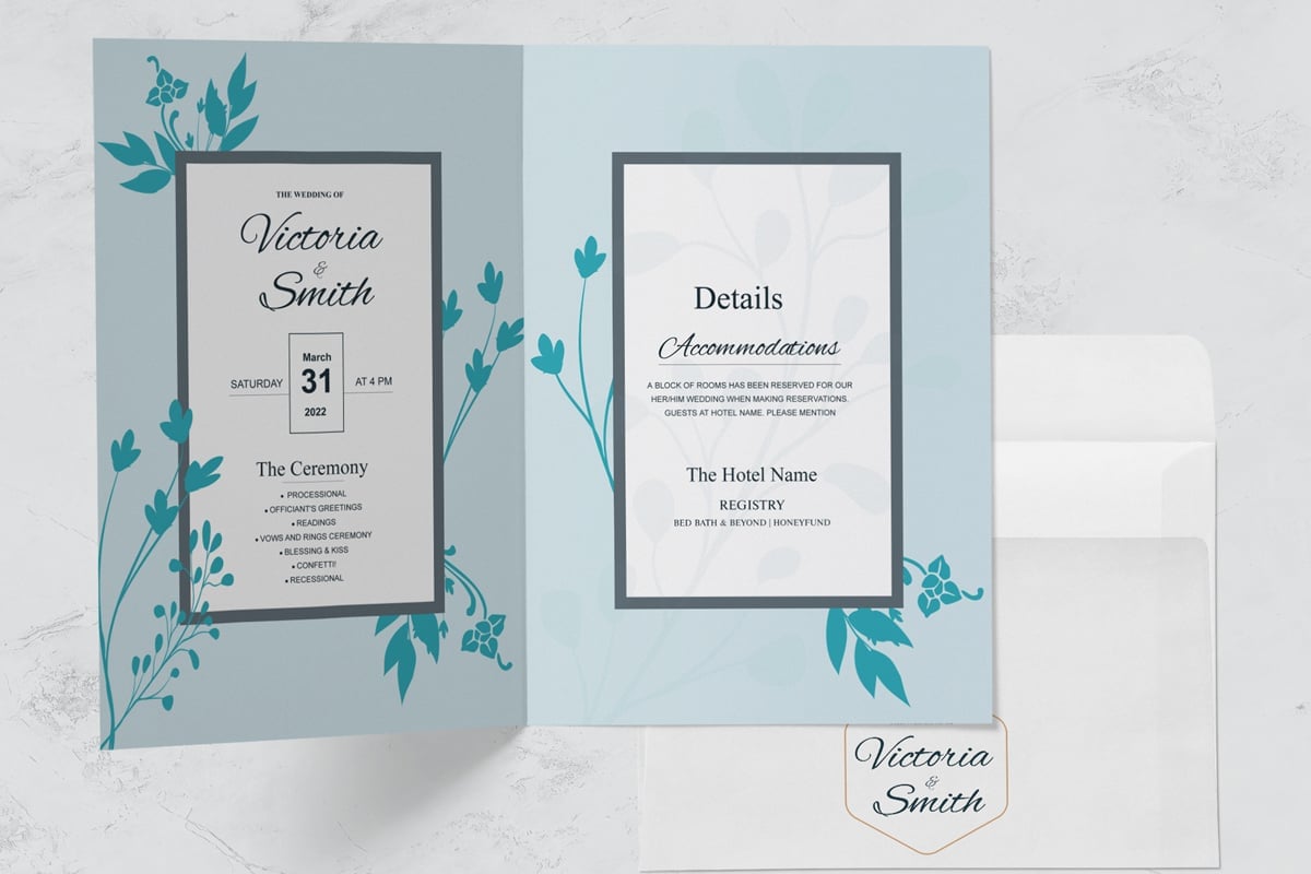 Template #375642 Calligraphy Card Webdesign Template - Logo template Preview