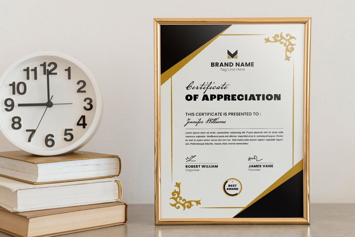 Kit Graphique #375648 Achievement Appreciation Divers Modles Web - Logo template Preview