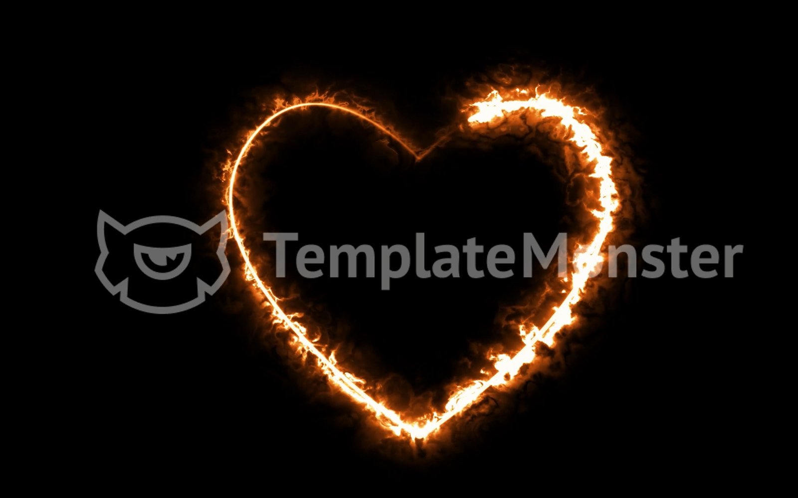 Kit Graphique #375668 Fire Heart Divers Modles Web - Logo template Preview