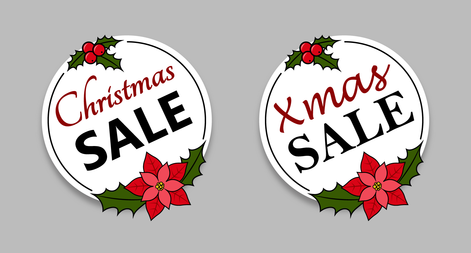Kit Graphique #375764 Christmas Sale Divers Modles Web - Logo template Preview