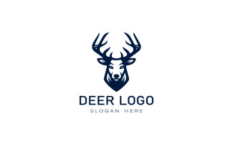 Deer Hunter Logo deign template