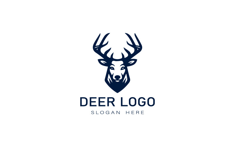 Deer Hunter Logo deign template Logo Template
