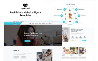 Pet Hospital Website Design