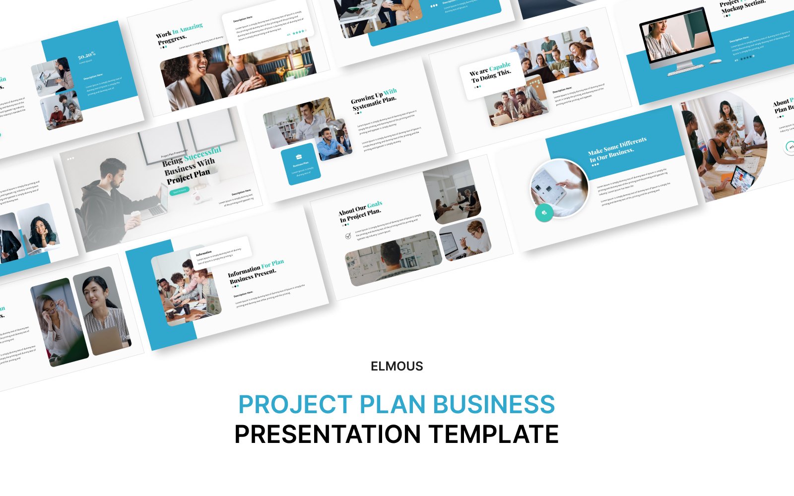 Template #375807 Deck Ppt Webdesign Template - Logo template Preview