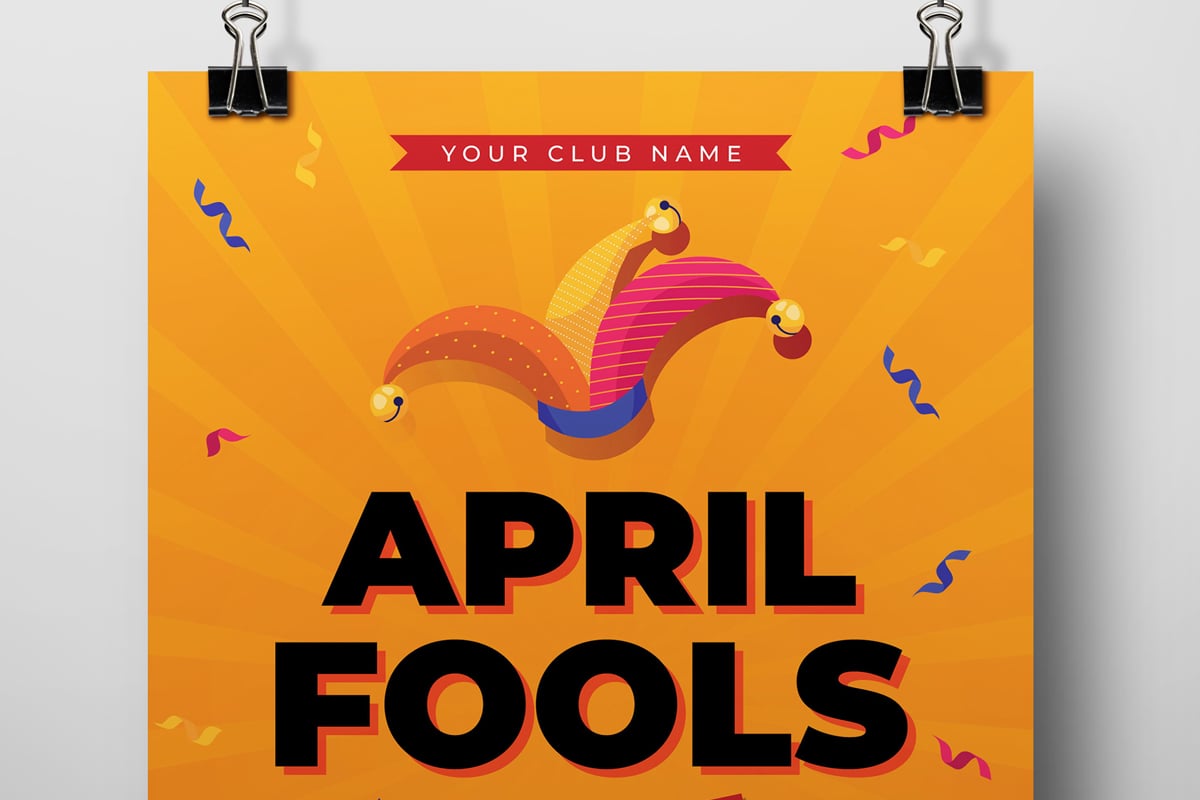 Kit Graphique #375826 April Fools Web Design - Logo template Preview