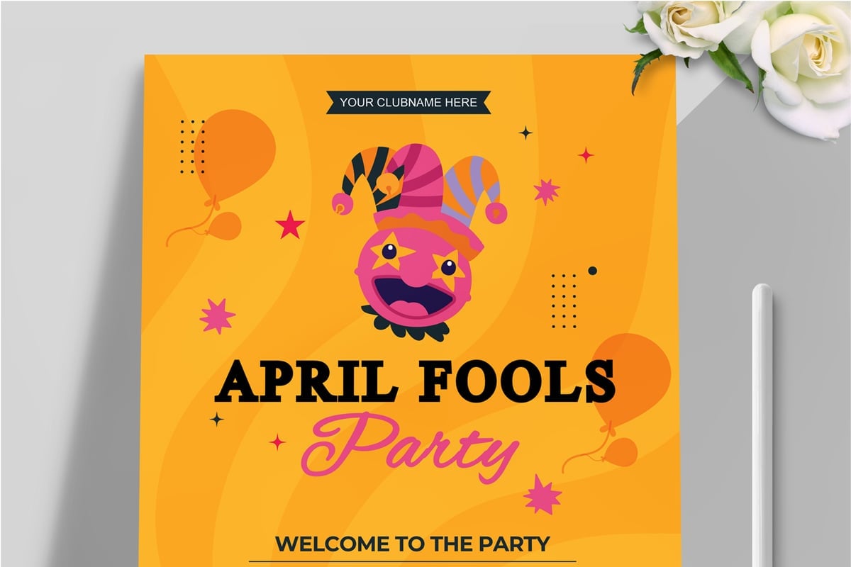 Kit Graphique #375847 April Fools Web Design - Logo template Preview