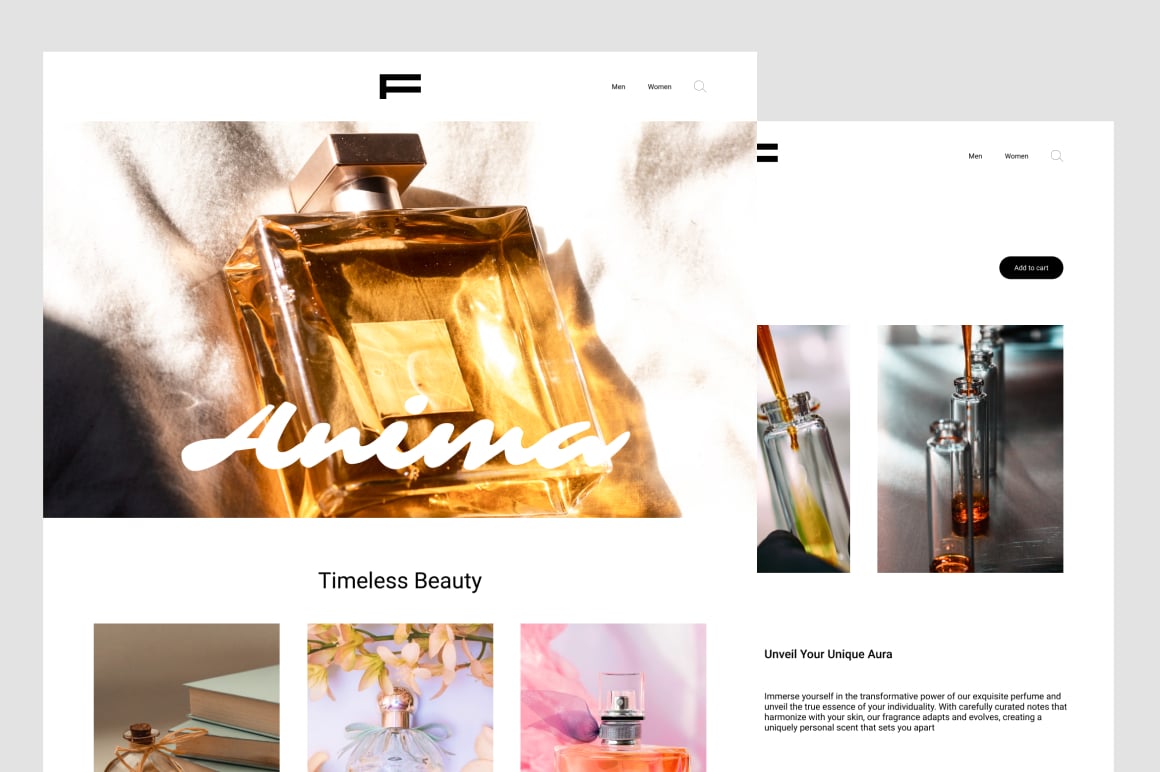 Kit Graphique #375896 Perfume Fragrance Divers Modles Web - Logo template Preview