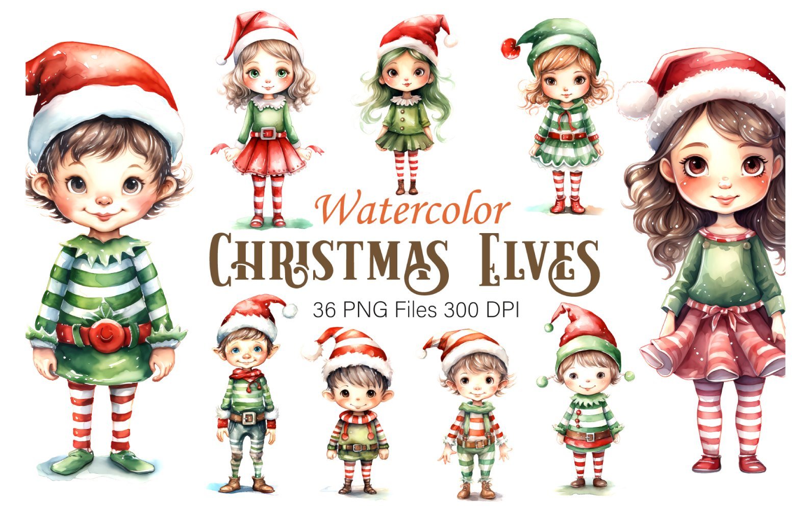 Template #375920 Christmas Elf Webdesign Template - Logo template Preview